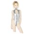 Black Level srebrni body s ovratnikom - M