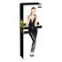 Black Level - sjajni kombinezon s patentom (crni) - M