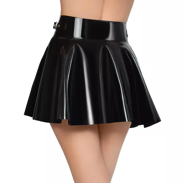 Black Level - plisirana suknja - crna