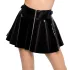 Black Level - plisirana suknja - crna - L