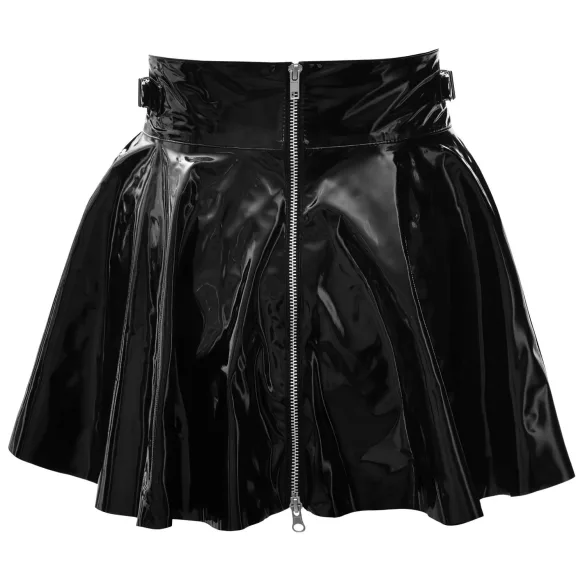 Black Level - plisirana suknja - crna - L