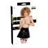 Black Level - suknja od vinila - crna - L