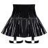 Black Level - suknja od vinila - crna - L