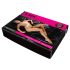 Super mekana sjajna plahta - 200x230 cm (crna)