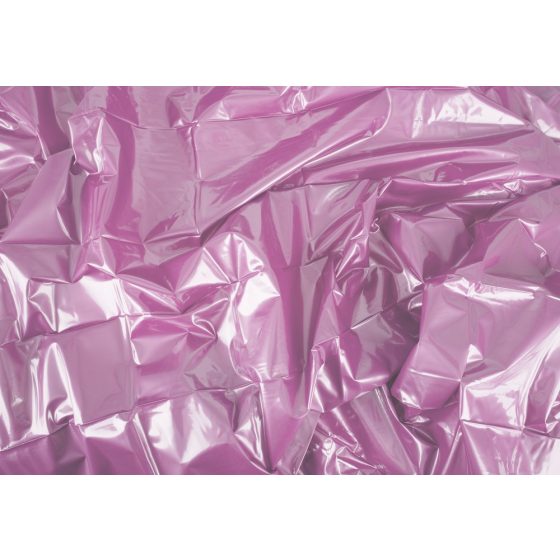 Fetiš - lak plahta - svijetlo roza (200 x 230 cm)
