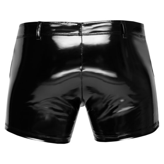 Black Level - muške kratke hlače s džepovima sa strane (crne)