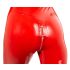 LATEX - dugorukavni ženski kombinezon (crveni) - M