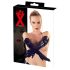 LATEX - dugačke unisex rukavice (crne)
