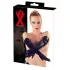 LATEX - duge unisex rukavice - crne - M