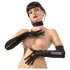 LATEX - duge unisex rukavice - crne - M
