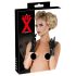 LATEX - kratke, unisex rukavice (crne) - M