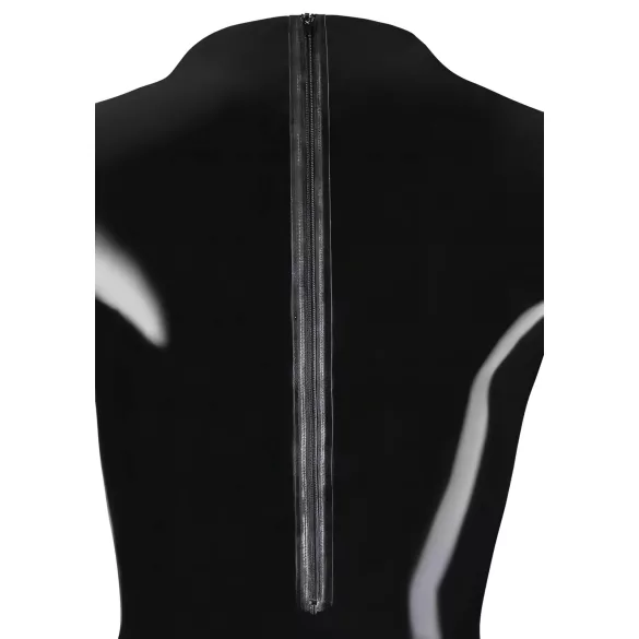 Late X ženski body s dugim rukavima (crni) - M