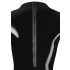 LATEX - dugorukavni ženski body (crna) - M