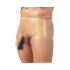 LATEX - bokserice + navlaka za penis (prirodno)