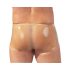 LATEX - bokserice + navlaka za penis (prirodno) - L/XL
