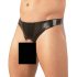 LATEX - showmaster - muške gaćice - crne (S-L)