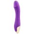 Mrow Pravi Ljubavnik - punjivi, vodootporni realistični vibrator (ljubičasti)