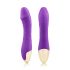 Mrow Pravi Ljubavnik - punjivi, vodootporni realistični vibrator (ljubičasti)