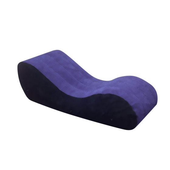 Magic Pillow - Seks krevet na napuhavanje - veliki (plavi)