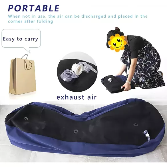 Magic Pillow - Napuhavajuća seks sofa - velika - plava