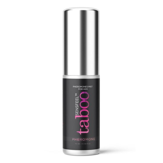 Taboo Pheromone for Her - feromonski sprej za tijelo za žene - prirodan (15 ml)