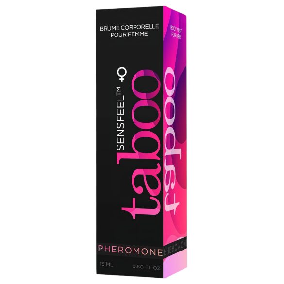 Taboo for Her - parfem s feromonima za žene - prirodni (15ml)