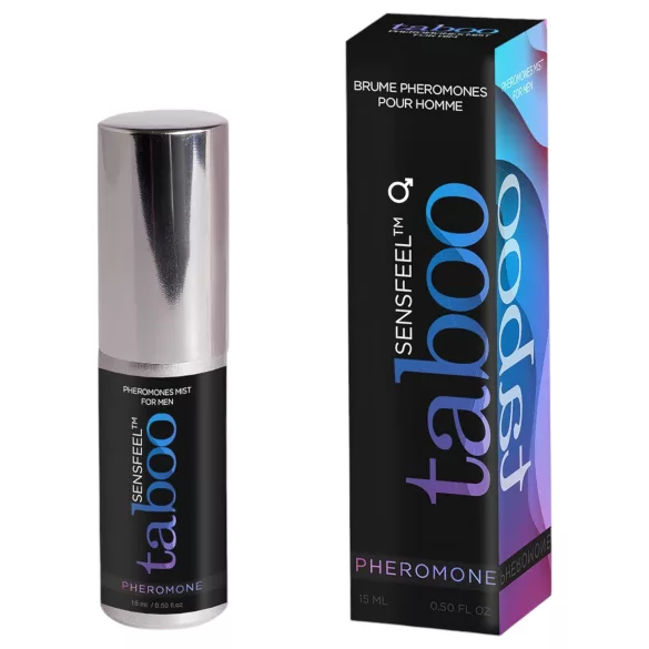 Taboo Pheromone - feromonski sprej za tijelo za muškarce - prirodni - 15ml