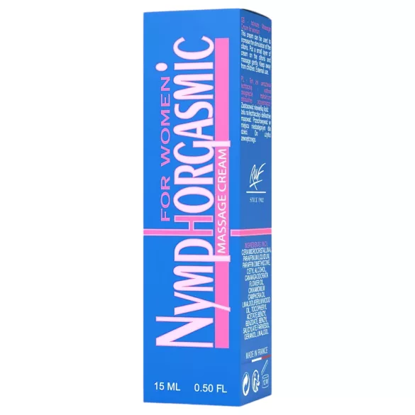 NYMPORGASMIC - intim krema za žene - 15ml