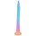 OgazR XXL svjetleći analni dildo - 47 cm (pink)