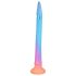 OgazR XXL svjetleći analni dildo - 47 cm (pink)
