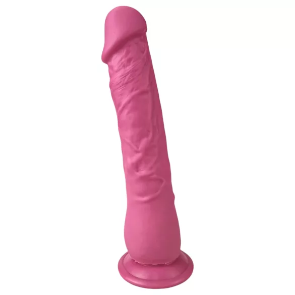 OgazR Optimus - realistični dildo s vakuum postoljem - 22 cm - pink