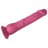 OgazR Optimus - realistični dildo s vakuum postoljem - 22 cm (rozi)