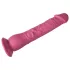 OgazR Optimus - realistični dildo s vakuum postoljem - 22 cm - pink