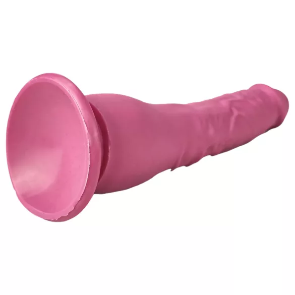 OgazR Optimus - realistični dildo s vakuum postoljem - 22 cm - pink