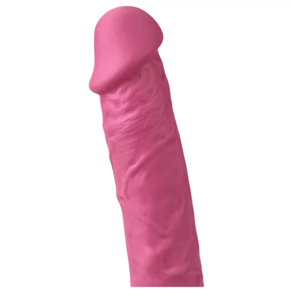 OgazR Optimus - realistični dildo s vakuum postoljem - 22 cm - pink