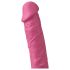 OgazR Optimus - realistični dildo s vakuum postoljem - 22 cm (rozi)