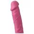 OgazR Optimus - realistični dildo s vakuum postoljem - 22 cm - pink