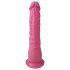 OgazR Optimus - realistični dildo s vakuum postoljem - 22 cm (rozi)