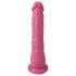 OgazR Optimus - realistični dildo s vakuum postoljem - 22 cm - pink