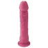OgazR Optimus - realistični dildo s vakuum postoljem - 22 cm - pink