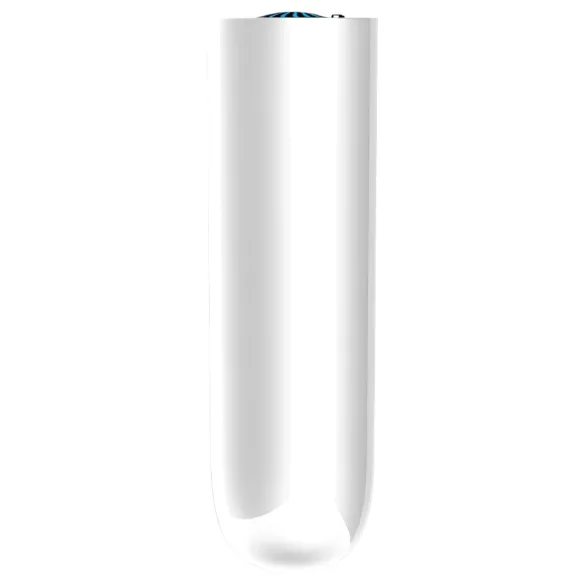 Funny Me - mini vibrator - punjivi, vodootporan - bijeli