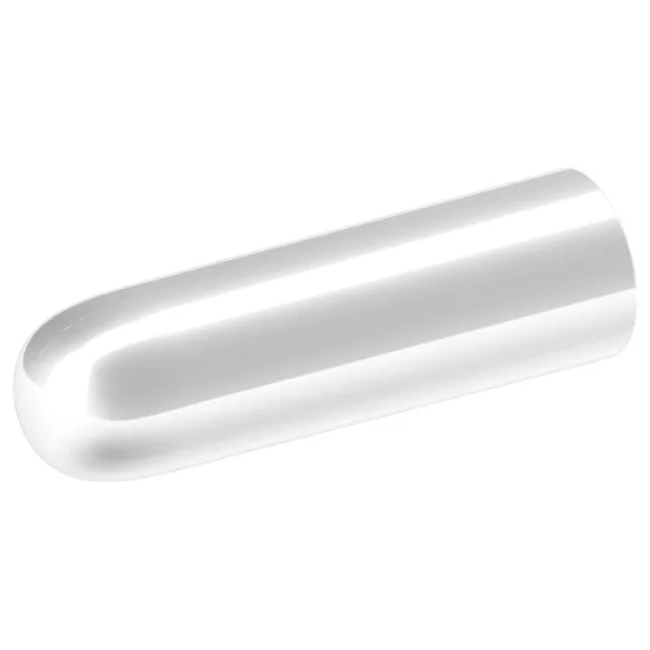 Funny Me - mini vibrator - punjivi, vodootporan - bijeli