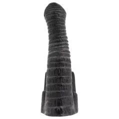 AnimHole Djumbo - dildo slonova surla - 18cm (crna)