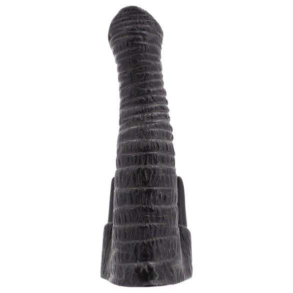 AnimHole Djumbo - crni slonovski dildo 18cm