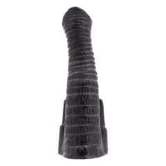 AnimHole Djumbo - dildo od slonove surle - 18cm (crni)