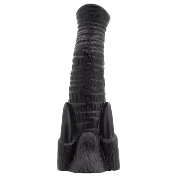 AnimHole Djumbo - dildo slonova surla - 18cm (crna)