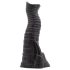 AnimHole Djumbo - crni slonovski dildo 18cm