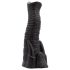 AnimHole Djumbo - crni slonovski dildo 18cm
