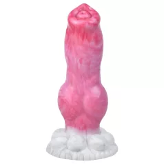   Animalorny Buldog - dildo u obliku psećeg penisa - 17 cm - pink