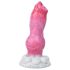 Animalorny Buldog - pasji dildo u obliku penisa - 17cm (roza)
